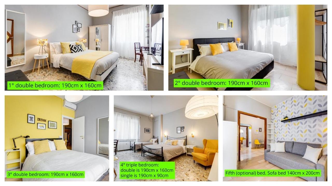 BDC - King Termini Apartment Roma Esterno foto